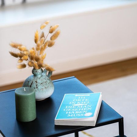 Ferienwohnung Foerdeterrasse Nahe Kiellinie Eksteriør bilde