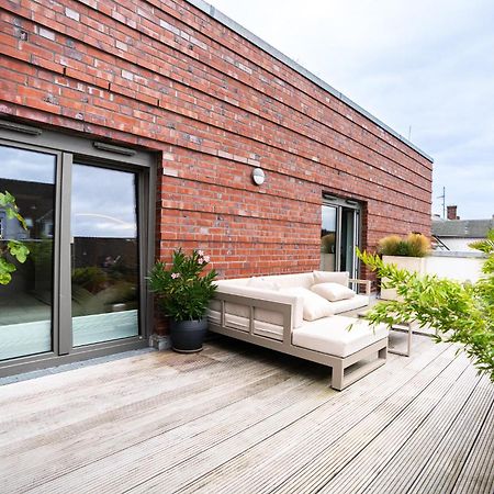Ferienwohnung Foerdeterrasse Nahe Kiellinie Eksteriør bilde