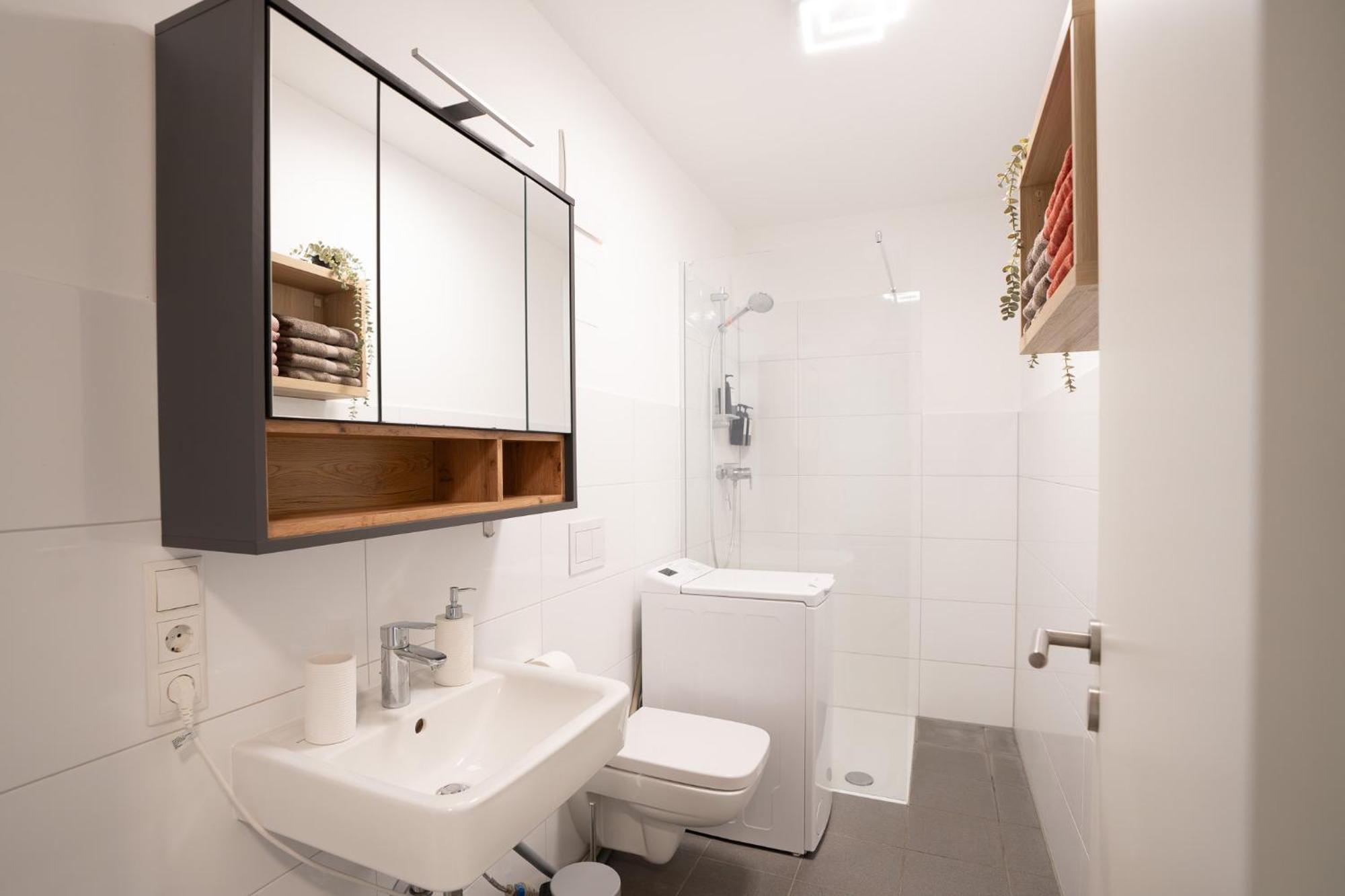 Ferienwohnung Foerdeterrasse Nahe Kiellinie Eksteriør bilde